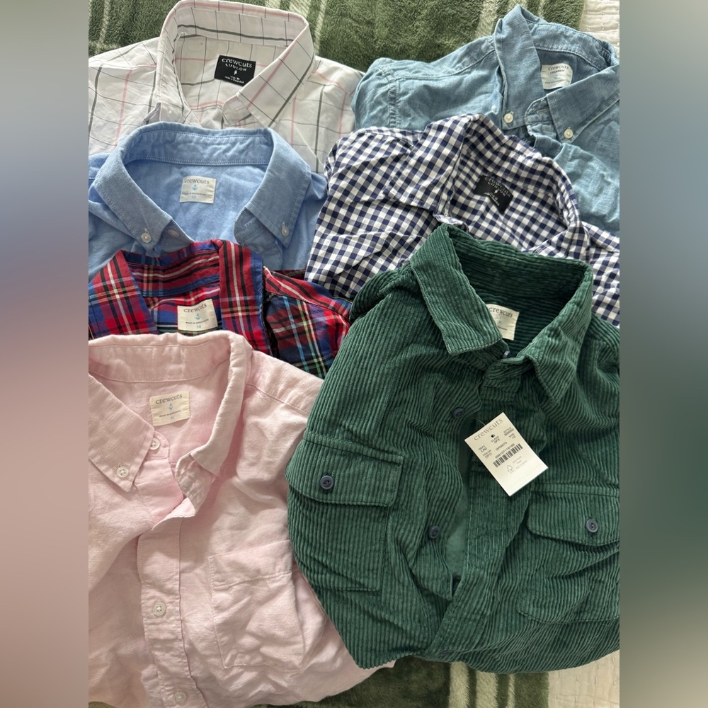 Boys Crewcuts Shirts